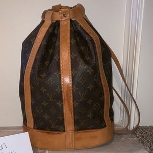 Authentic Louis Vuitton Randonnee PM Backpack